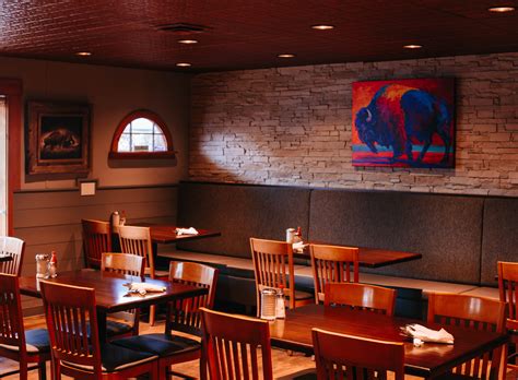 Buffalo cafe restaurant - This is a good Vietnamese and Thai restaurant in a prime location. The bar/lounge side is cozy. The main dining room is spare, but the booths are comfortable and the big windows with their view of Elmwood provide city ambience. 